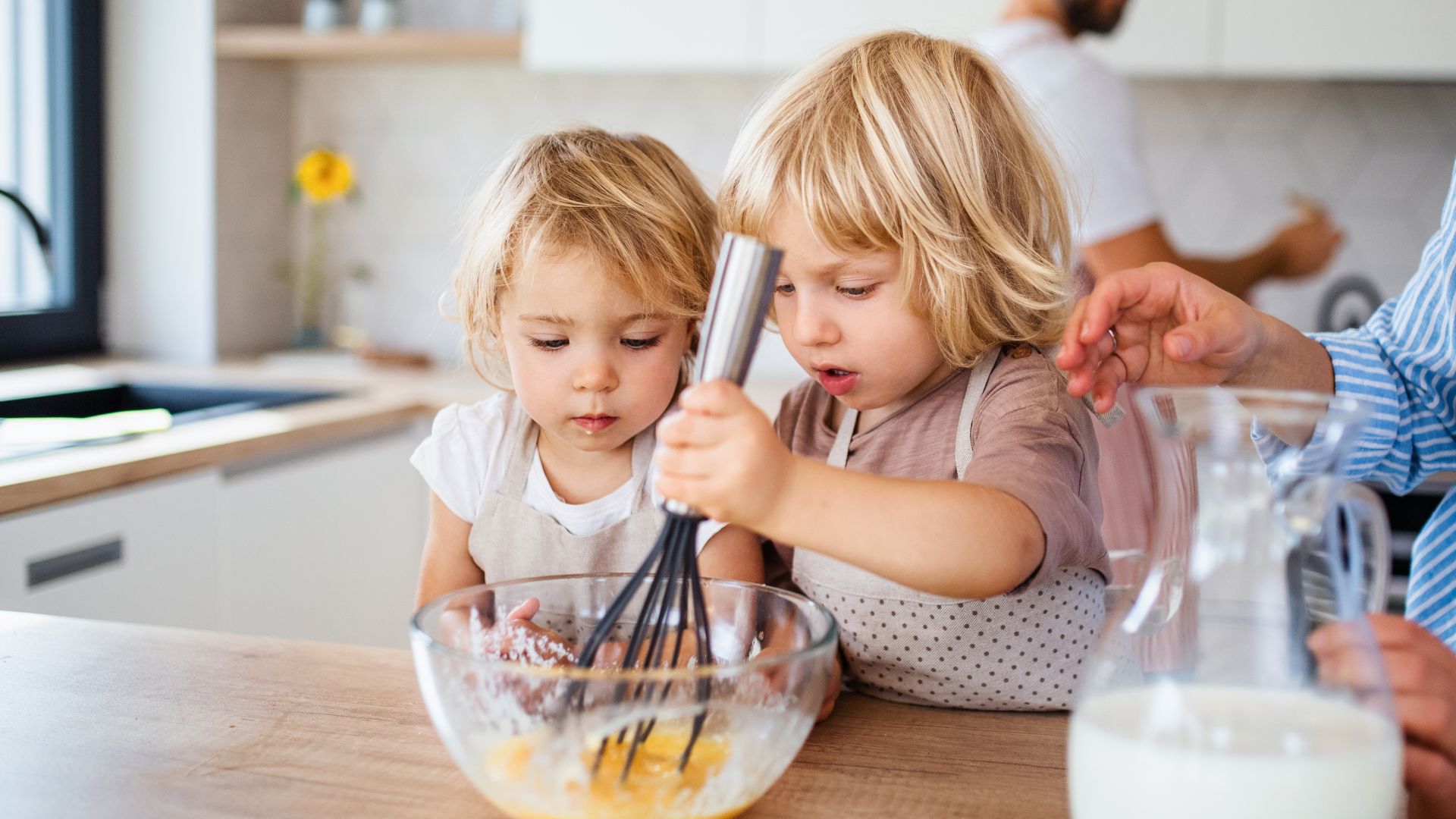 how to introduce kitchen skills to children of all ages - Early Learning Center Ormeau QLD