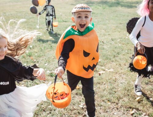 Teaching Your Children Safety on Trick-or-Treat Night