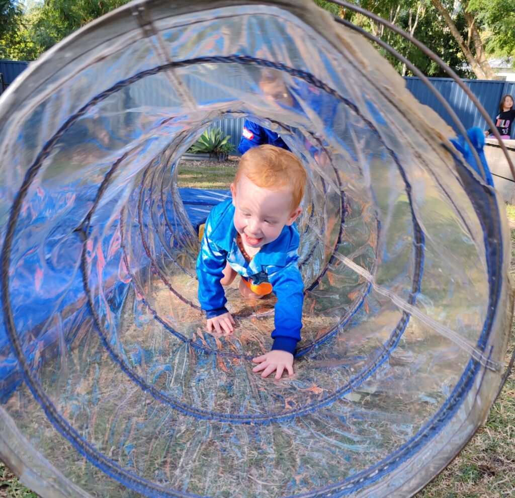 Arden Airlie Beach yard play