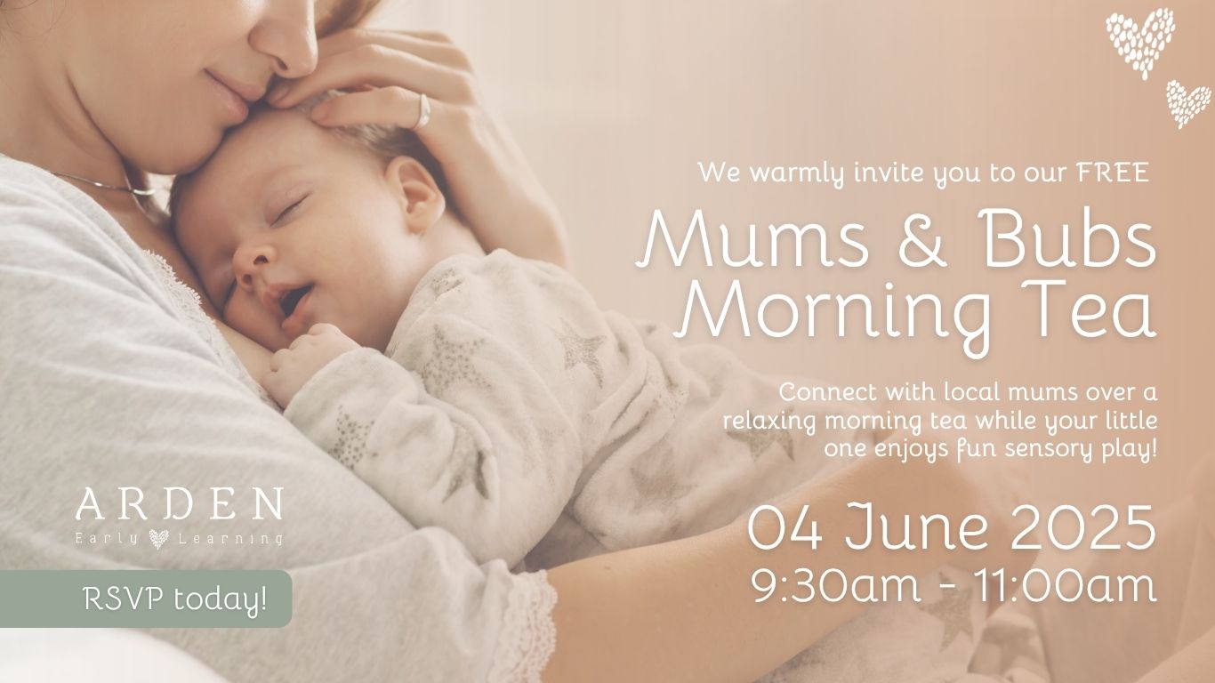 Mums & Bubs Morning Tea Arden Mums and Bubs Event