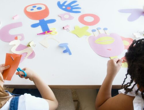Teaching Children About Colours Through Play and Crafts
