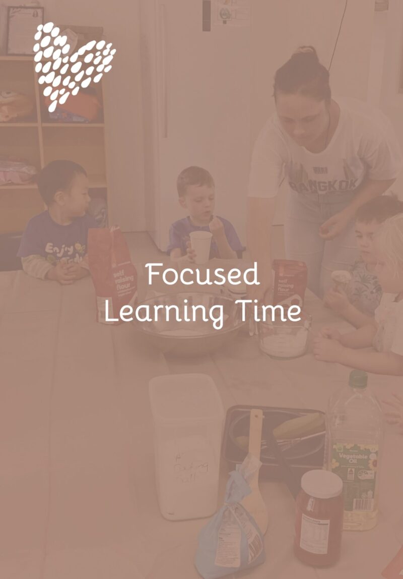 Focused Learning Time at Arden Early Learning Airlie Beach