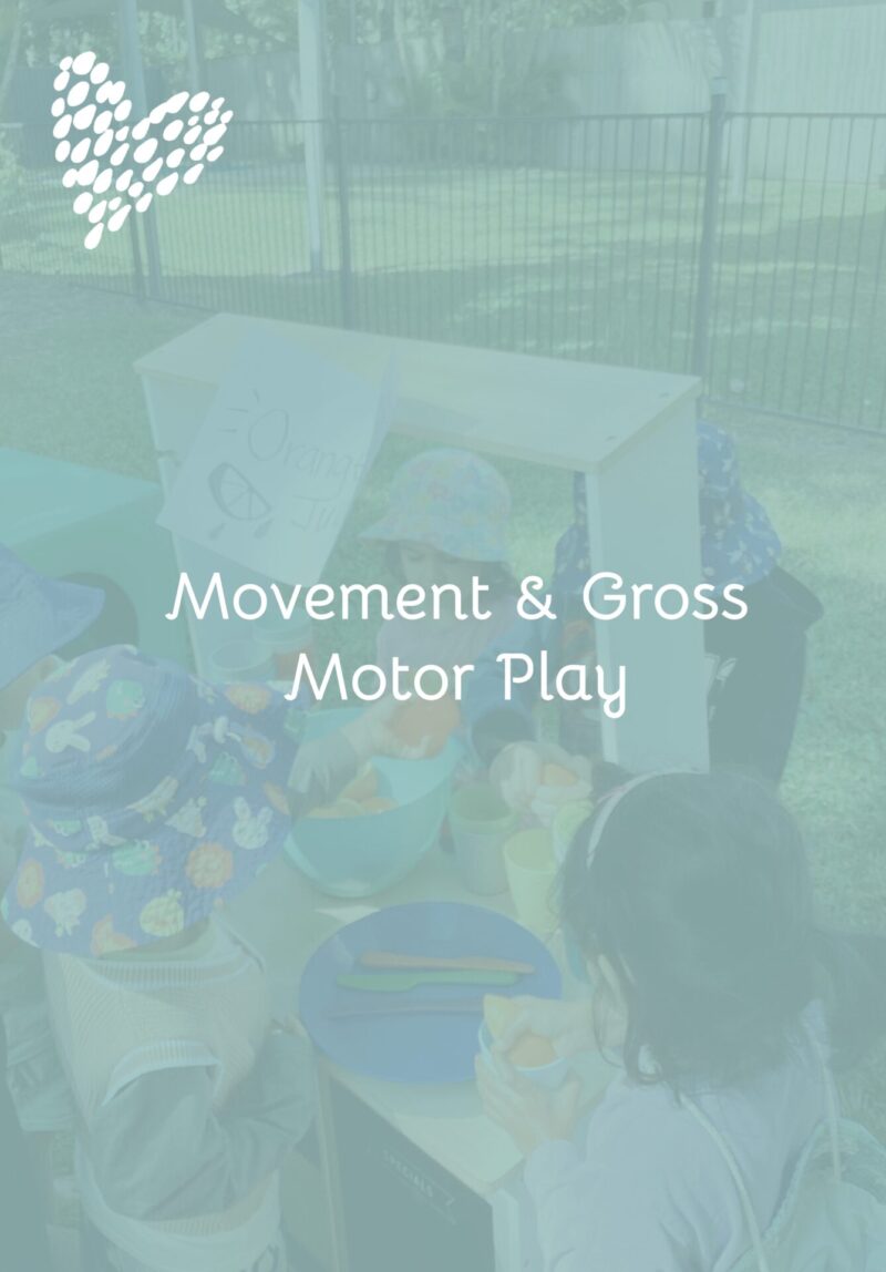 Movement and Gross Motor Play at Arden Early Learning Airlie Beach
