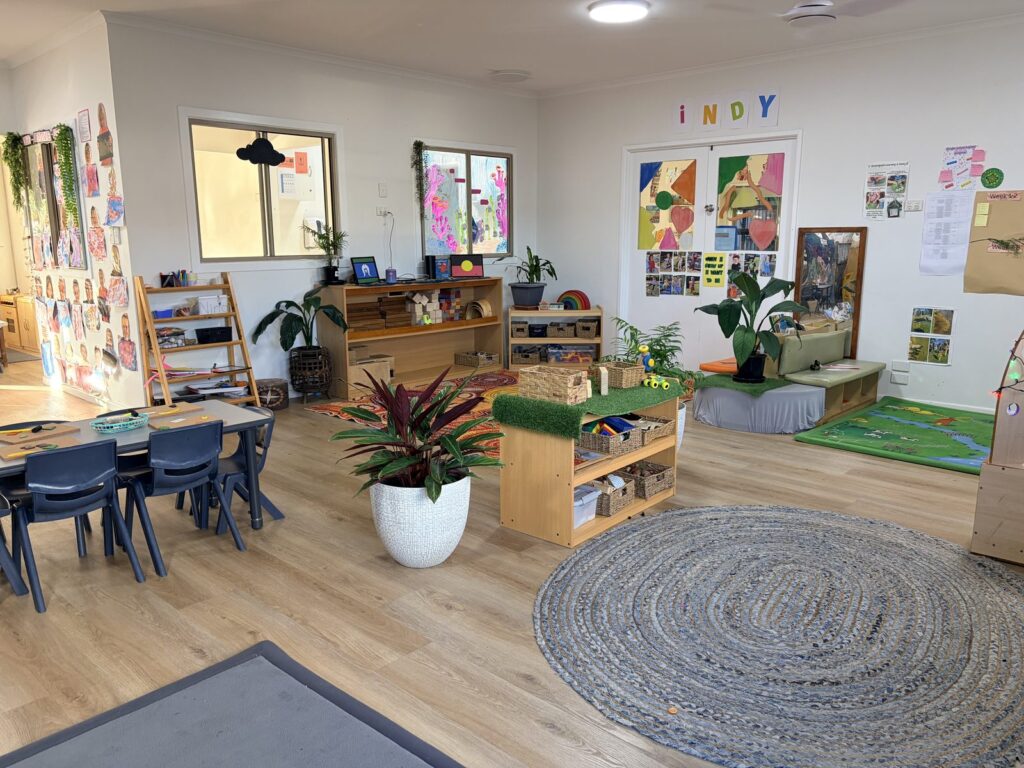 Inside the Kindergarten room at Arden Early Learning Airlie Beach