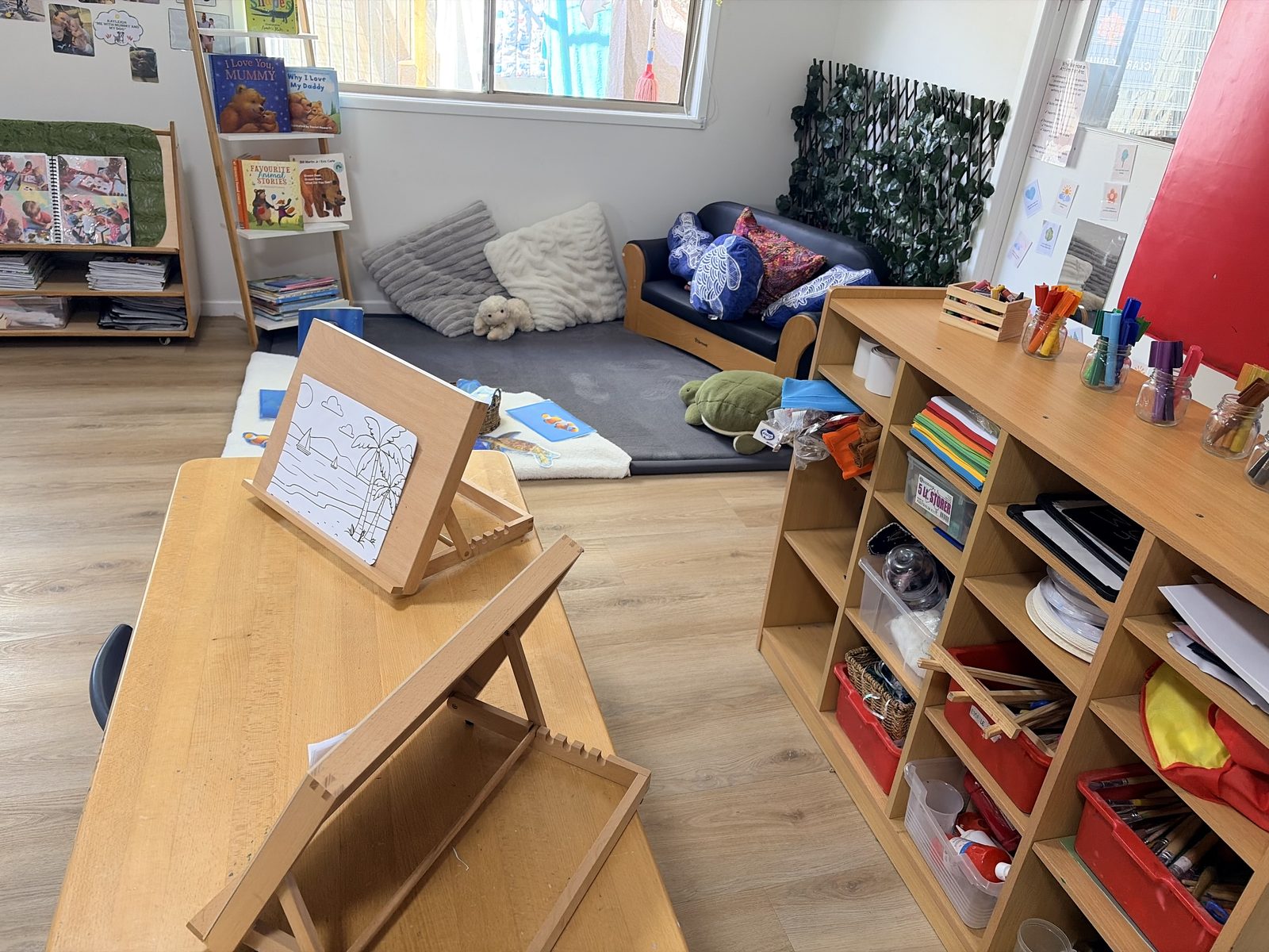 Inside the Pre-Kindy room at Arden Early Learning Airlie Beach