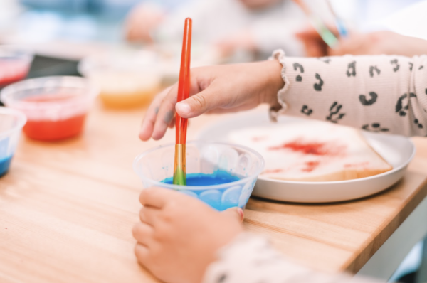 The toddler room at Arden Early Learning Airlie Beach